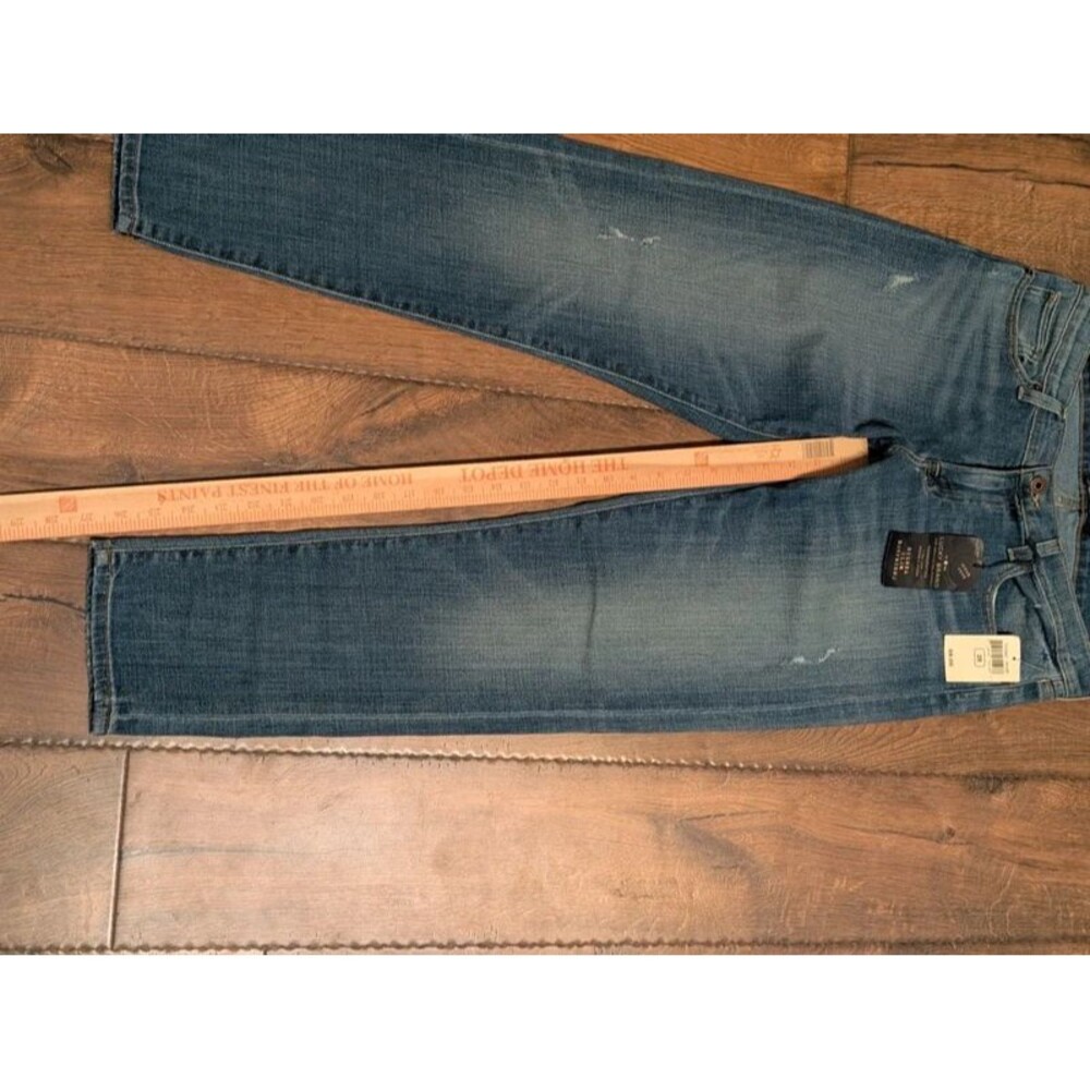 NWT Lucky Brand Sienna Slim Boyfriend Jeans Women's Size 6/28 Medium Wash - Picture 4 of 13